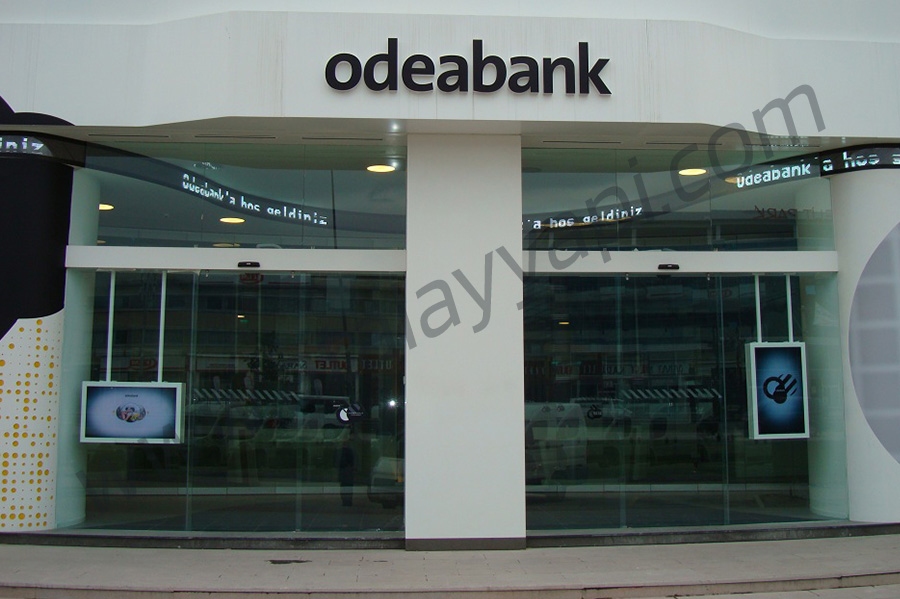 Odea Bank Cam Cama Kayar Toplanır Üretimi