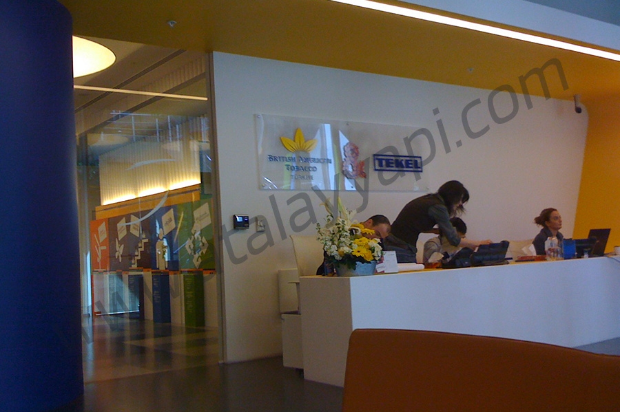 Britih Amerikan Tabakko (BAT) Manet Tutucu Kapı Üretimi