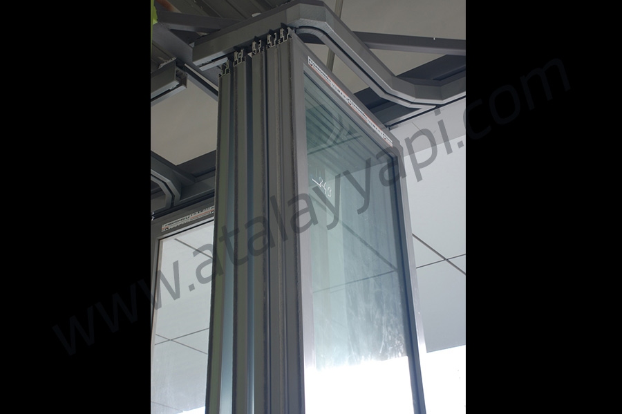 Turkuaz Medya Alüminyum Isı Yalıtımlı Kapı Üretimi-