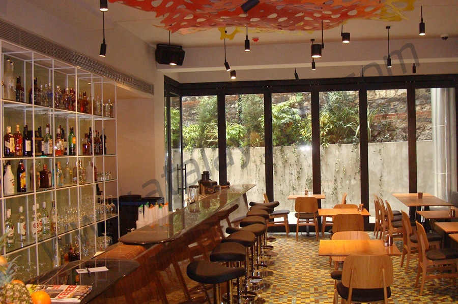 Özyeğin Üniversitesi Alüminyum Isı Yalıtımlı Kayar Toplanır Üretimi