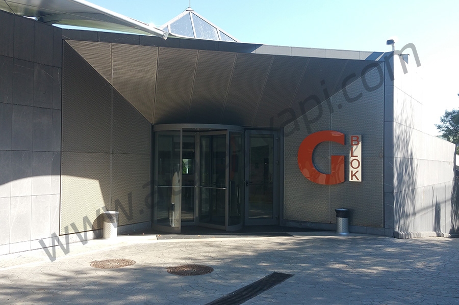 Borsa İstanbul Manet Tutucu Kapı Üretimi