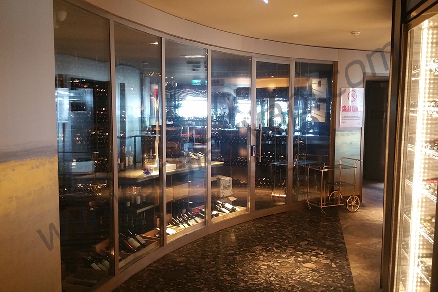 Ulus 29 Resteurant Hareketli Akustik Bölme Üretimi